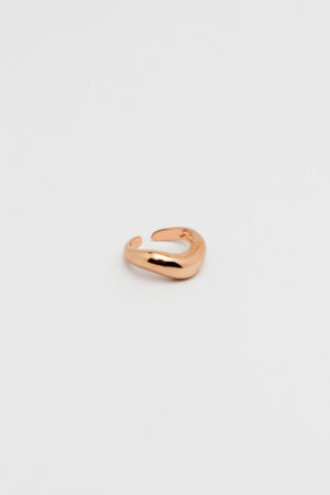 Anel Orgânico G Ouro