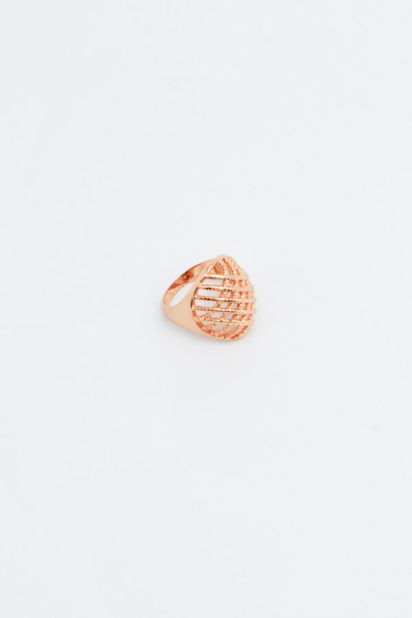 Anel Diamantado Ouro