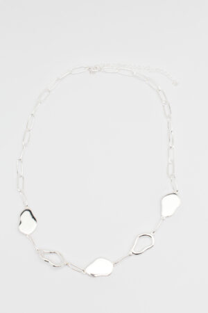 Colar Orgânico Prata