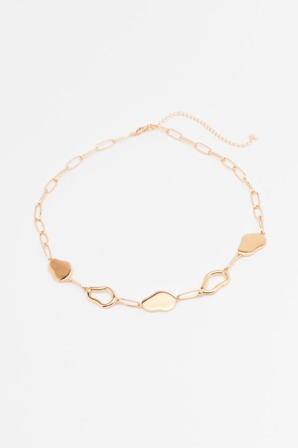 Colar Orgânico Ouro