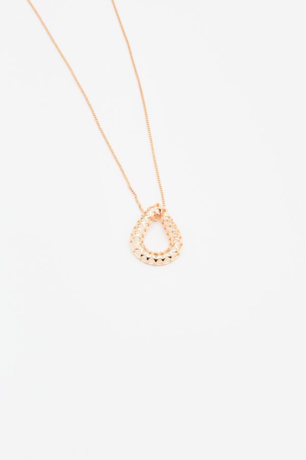 15355015325-verona-89-5.jpg Colar Gota Trabalhada em Ouro