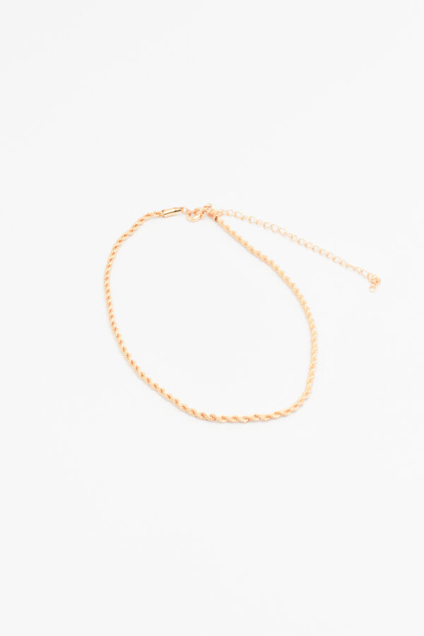 Cordão Baiano em Ouro