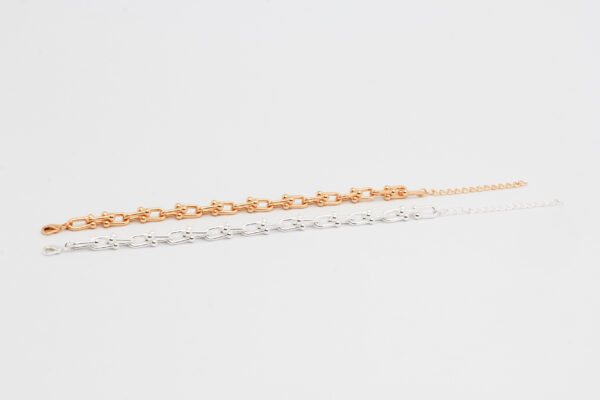 Corrente Tiffany Prata