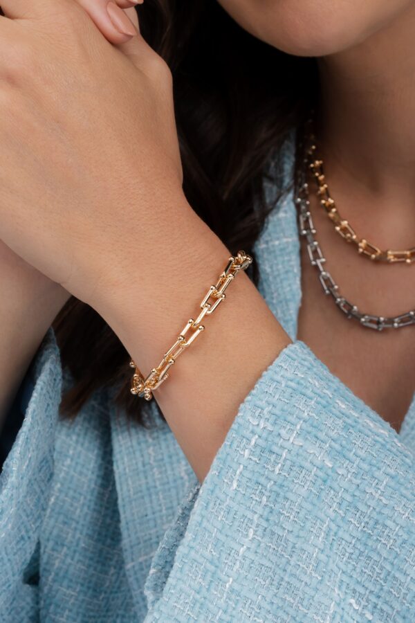 Corrente Tiffany Ouro