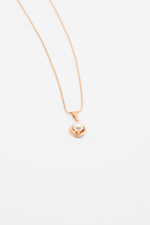 Colar Ping. Pérola Shell