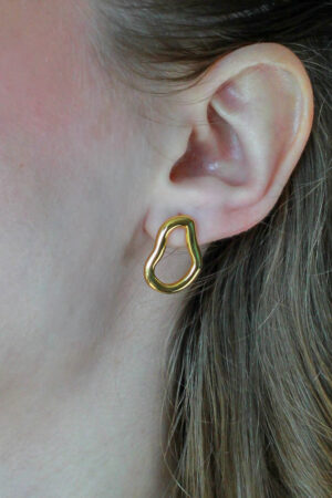 15358962494-10.jpg Brinco Orgânico P em Ouro