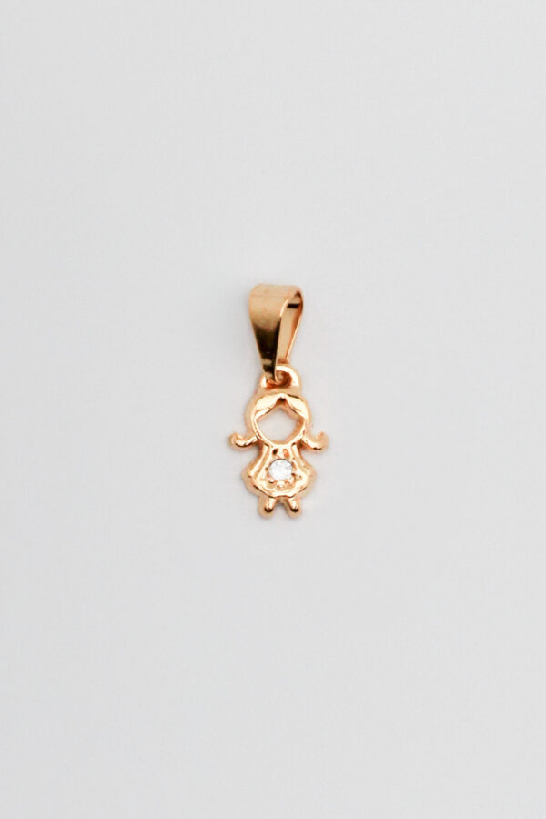 Pingente Filha em Ouro