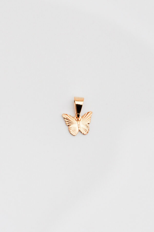 Pingente Borboleta em Ouro
