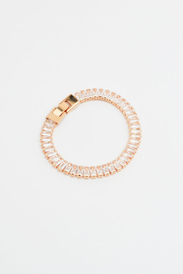 Pulseira Riviera em Ouro