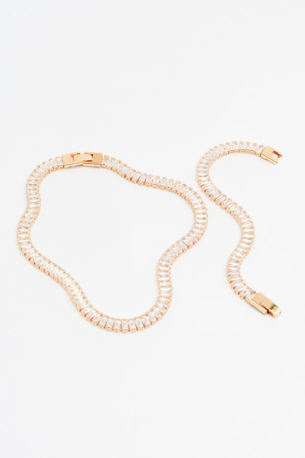 Pulseira Riviera em Ouro