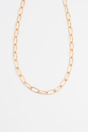 Corrente Elos em Ouro