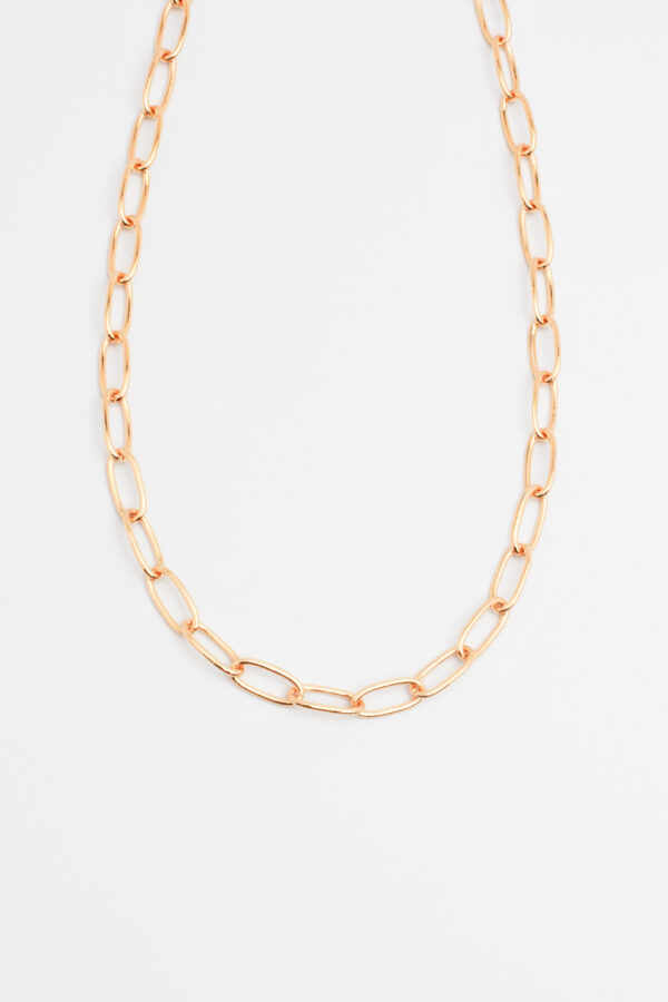 Corrente Elos em Ouro