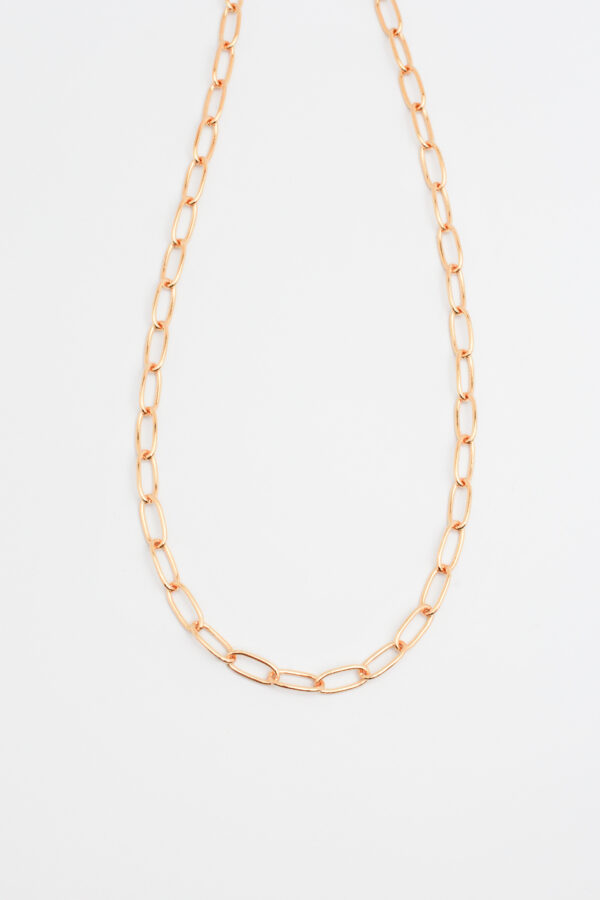 Corrente Elos em Ouro