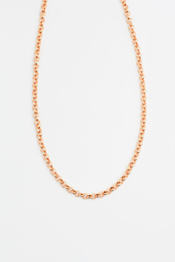 Corrente Elo Português em Ouro