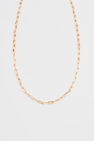 Corrente Elo Cartier em Ouro