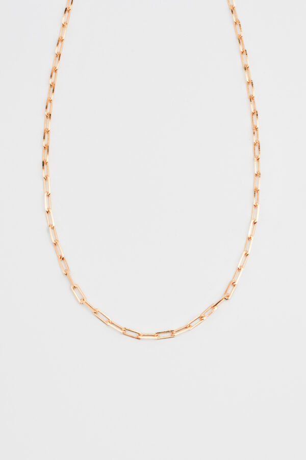 Corrente Elo Cartier em Ouro