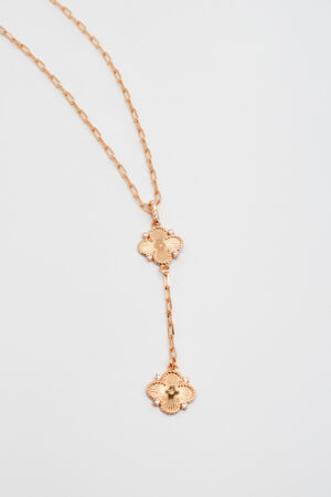 Colar Gravatinha Trevos