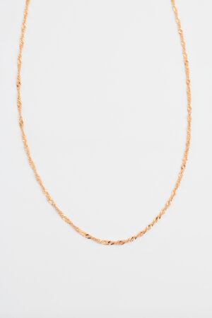 Colar Alongado em Ouro