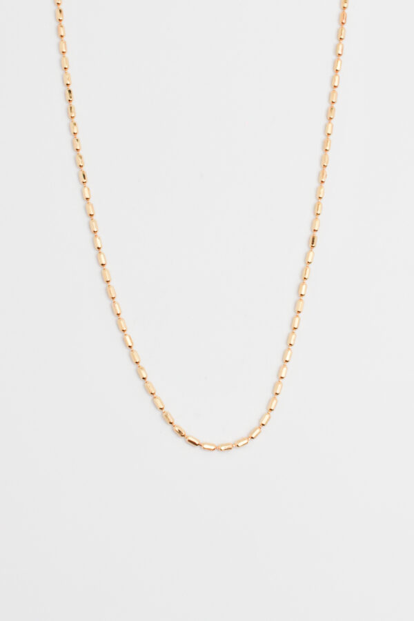 Colar Pontilhado Alongado