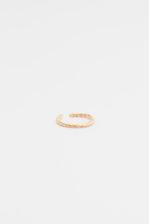 Anel Fio Trançado Ajustavel