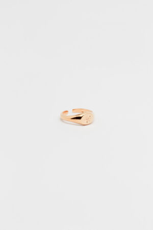 Anel Plaquinha Estrela Ajustavel