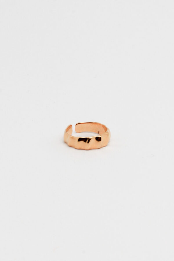 Anel Falange Relevos Ajustavel