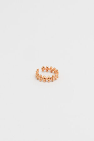 Anel Falange Esferas Ajustavel