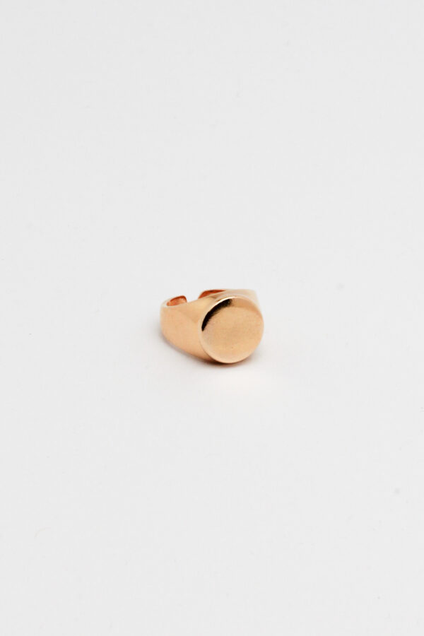 Anel de Dedinho Liso Ajustavel