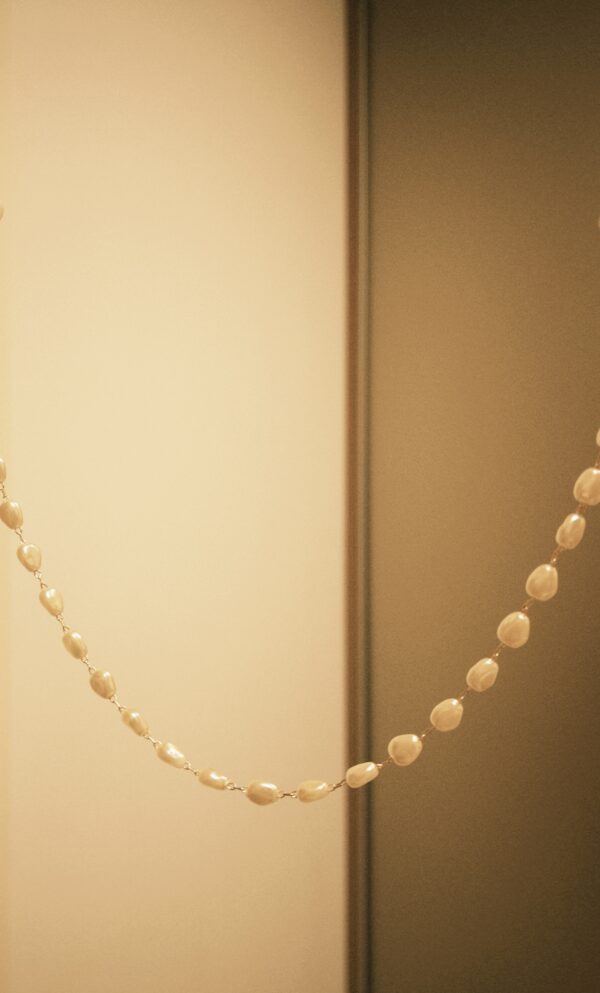 Choker Pérolas Orgânicas